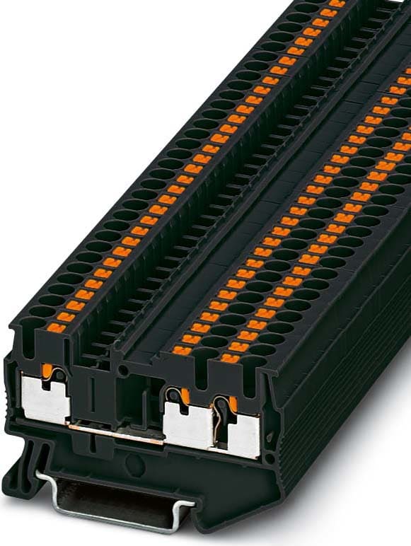 Phoenix Contact - PT 2,5-TWIN BK - Bloc de jonction simple