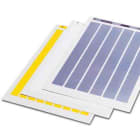 Phoenix Contact - Feuille d'étiquettes BMKL 50X12 WH