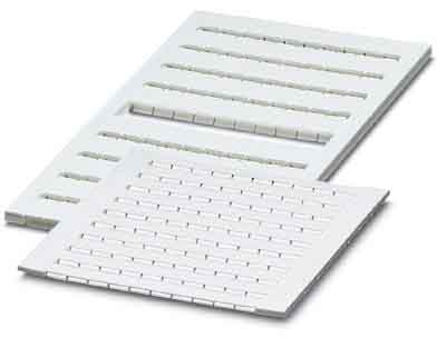 Phoenix Contact - ZBM 5/WH:UNBEDRUCKT - Repérage de borne ZBM 5/WH:UNBEDRUCKT