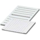 Phoenix Contact - ZBM 5/WH:UNBEDRUCKT - Repérage de borne ZBM 5/WH:UNBEDRUCKT