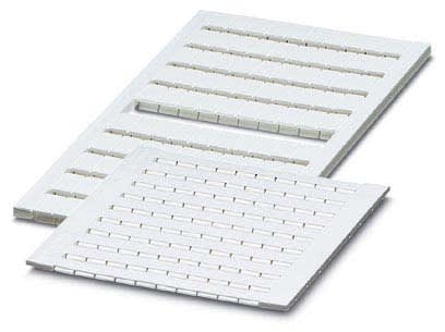 Phoenix Contact - Repère de borne en bande ZBFM 6/WH,LGS:1-100