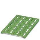 Phoenix Contact - Repère de fil à clipser UC-WMC 4,4 (15X 5,5) GN CUS