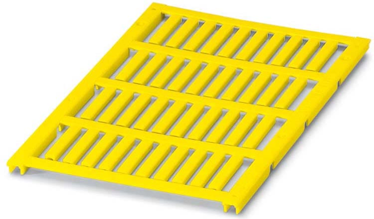 Phoenix Contact - Repère de fil et câble à enfiler UC-WMCO 2,1 (21X3) YE