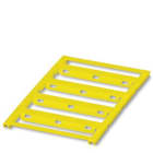 Phoenix Contact - Repère pour fil et câble à attacher UC-WMTBA (60X11) YE CUS