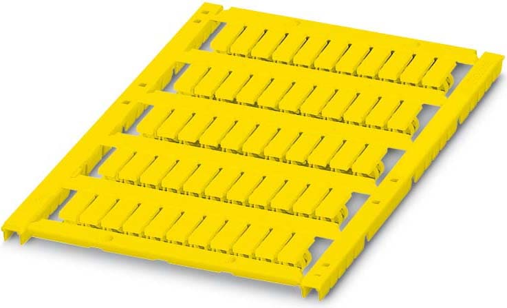 Phoenix Contact - Manchon de repérage UCT-WMS 3,2 (12X4) YE