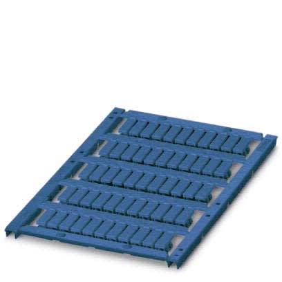 Phoenix Contact - UCT-WMS 3,2 (12X4) BU - Manchon de repérage UCT-WMS 3,2 (12X4) BU