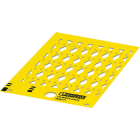 Phoenix Contact - Repère de fil et câble à attacher US-WMTB (24X5) YE