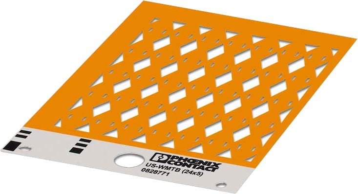 Phoenix Contact - Repère de fil et câble à attacher US-WMTB (24X5) OG