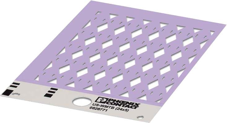 Phoenix Contact - Repère de fil et câble à attacher US-WMTB (29X8) VT