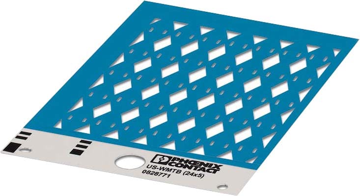 Phoenix Contact - Repère de fil et câble à attacher US-WMTB (29X8) BU