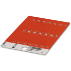 Phoenix Contact - Repère de fil et câble à attacher US-WMTB (44X15) RD