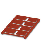 Phoenix Contact - UC-EMLP (27X18) RD - Repérage d'appareil autocollant UC-EMLP (27X18) RD