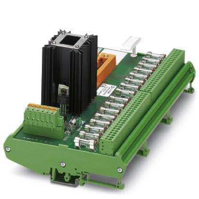Phoenix Contact - Platine 16 voies analogiques avec voyants pour carte Yokogawa SAI 143