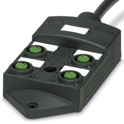 Phoenix Contact - SACB-4/ 8-L-20,0PUR SCO P - Boîtier répartiteur SACB-4/ 8-L-20,0PUR SCO P
