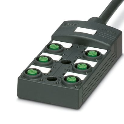 Phoenix Contact - Boîtier répartiteur SACB-6/ 6-L-15,0PUR SCO P