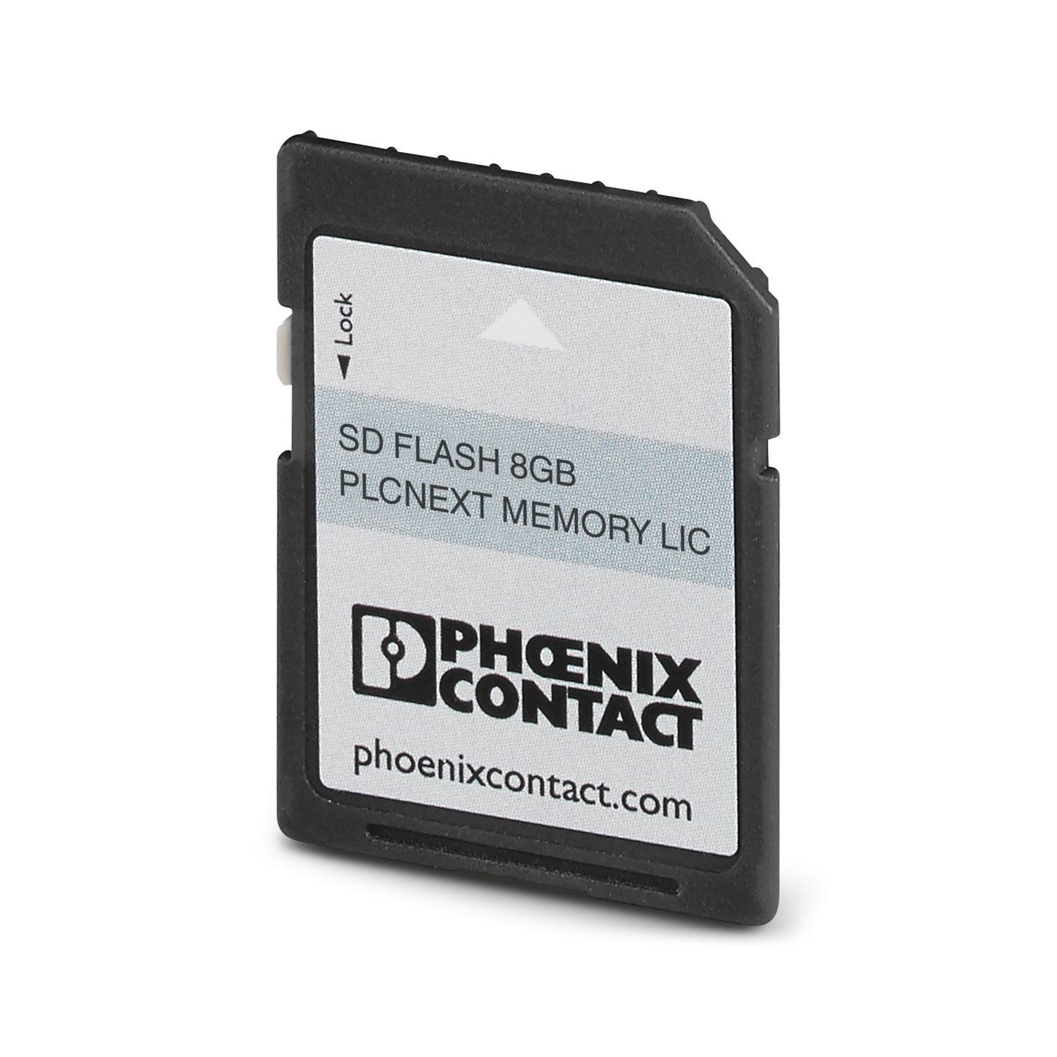 Phoenix Contact - Carte mémoire SD PLCnext 8Go - Carte mémoire SD PLCnext 8Go