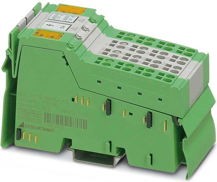 Phoenix Contact - IB IL PM 3P/N/EF-PACIB IL PM 3P/N/EF-PAC -  -Module fonction
