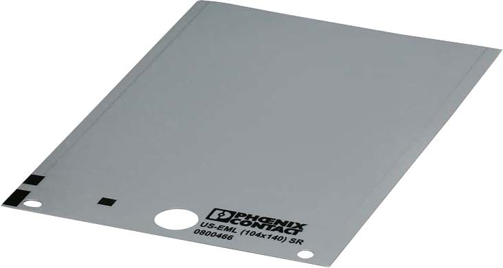 Phoenix Contact - US-EML (104X140) SR - Repérage d'appareil autocollant US-EML (104X140) SR