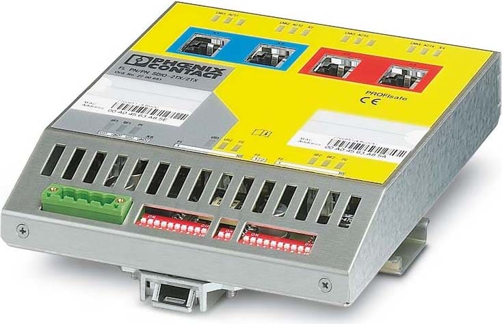 Phoenix Contact - FL PN/PN SDIO-2TX/2TXInterbus-Interface de Communication-Passerelle de sécurité