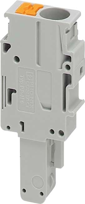 Phoenix Contact - PP-H 6/ 1-L - PP-H 6/ 1-L - Connecteur Push-in COMBI