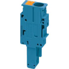Phoenix Contact - PP-H 6/ 1 BU - Connecteur Push-in COMBI