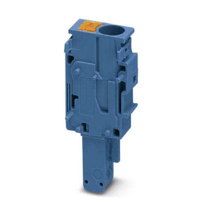 Phoenix Contact - PP-H 4/ 1-M BU - Connecteur Push-in COMBI