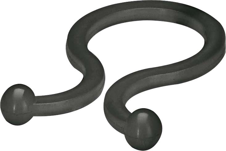 Phoenix Contact - WG-D HF 20,3 BK - Serre-câble