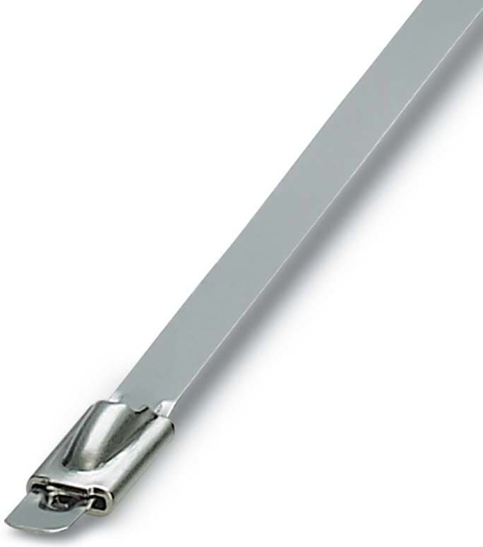 Phoenix Contact - WT-STEEL S 4,6X150 - Collier serrant métallique