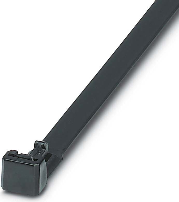 Phoenix Contact - WT-D HF 7,5X250 BK - Collier serrant ouvrable