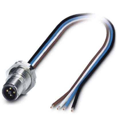 Phoenix Contact - Connecteur d'appareil face arrière - SACC-DSI-M12MST-4CON-M16/0,5