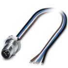 Phoenix Contact - Connecteur d'appareil face arrière - SACC-DSI-M12MST-4CON-M16/0,5