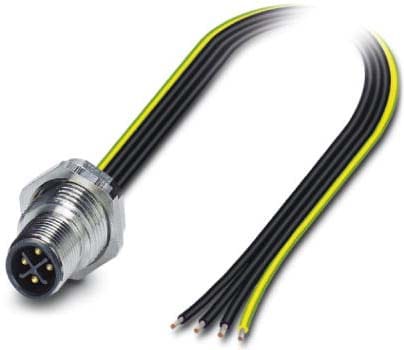 Phoenix Contact - Connecteur d'appareil face arrière - SACC-DSI-M12MSS-4CON-M16/0,5PE