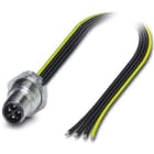 Phoenix Contact - Connecteur d'appareil face arrière - SACC-DSI-M12MSS-4CON-M16/0,5PE