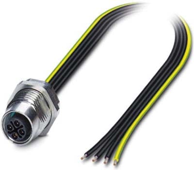 Phoenix Contact - Connecteur d'appareil face arrière - SACC-DSI-M12FSS-4CON-M16/0,5PE