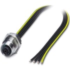 Phoenix Contact - Connecteur d'appareil face arrière - SACC-DSI-M12FSS-4CON-M16/0,5PE