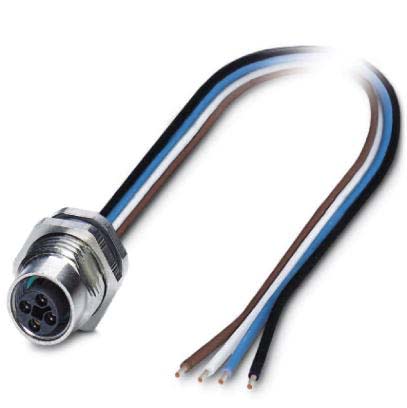 Phoenix Contact - Connecteur d'appareil face arrière - SACC-DSI-M12FST-4CON-M16/0,5