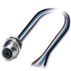 Phoenix Contact - Connecteur d'appareil face arrière - SACC-DSI-M12FST-4CON-M16/0,5