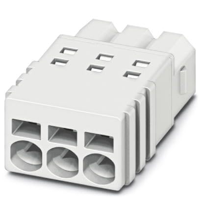 Phoenix Contact - Fiche débrochable 6p, pas: 2.5 mm, 0.5 mm², 6 A, 160 V - PTSM 0,5/ 6-P-2,5 BDWH: