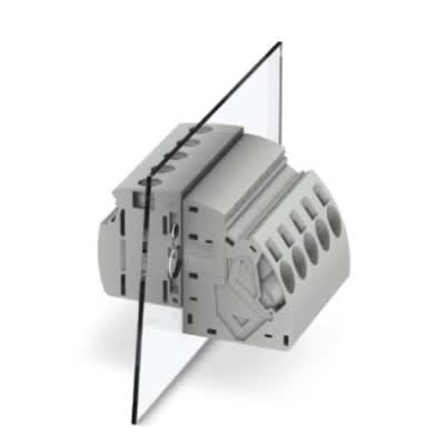 Phoenix Contact - PWO 16-UW/S - Bornier traversée de paroi - PWO 16-UW/S