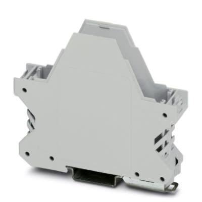 Phoenix Contact - ME 22,5 F-UT/FE KMGY - Embase du boîtier électronqiue ME - ME 22,5 F-UT/FE KMGY