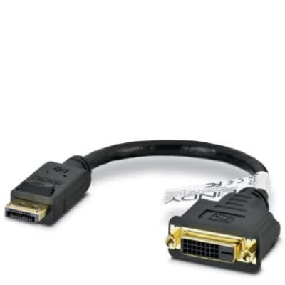 Phoenix Contact - DP TO DVI ADPTR - DP TO DVI ADPTRDP TO DVI ADPTR - PC Industriels-Adaptateur-