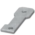 Phoenix Contact - FLT-ISG-PL-11 - Pate de fixation droite avec perçage diamètre 11mm