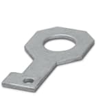 Phoenix Contact - FLT-ISG-PL-36 - Patte de fixation FLASHTRAB ISG diamètre 36mm