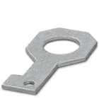 Phoenix Contact - FLT-ISG-PL-39 - Patte de fixation FLASHTRAB ISG diamètre 39mm