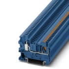 Phoenix Contact - PTU 2,5 BU - PTU 2,5 BU - Bloc de jonction simple