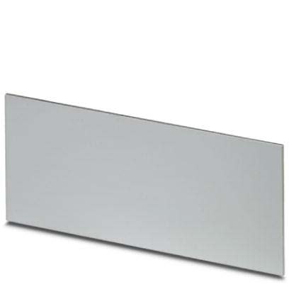 Phoenix Contact - UM-ALU 4-72 FRONT 200 - Accessoire pour boîtier UM-ALU - UM-ALU 4-72 FRONT 200