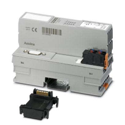Phoenix Contact - AXL F BK PB XC - AXL F BK PB XC -AXIOLine-Coupleur de bus