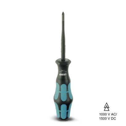 Phoenix Contact - SF-PZ 1-80 S-VDE - Tournevis Pozidriv SF-PZ 1-80 S-VDE