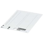 Phoenix Contact - Repérage d'appareil autocollant à riveter US-EMLSP (28X10) YE