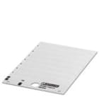 Phoenix Contact - US-EMT (103X17) - Repérage d'appareil à enfiler US-EMT (103X17)